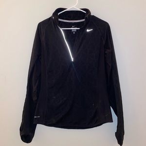 Nike dry fit half zip